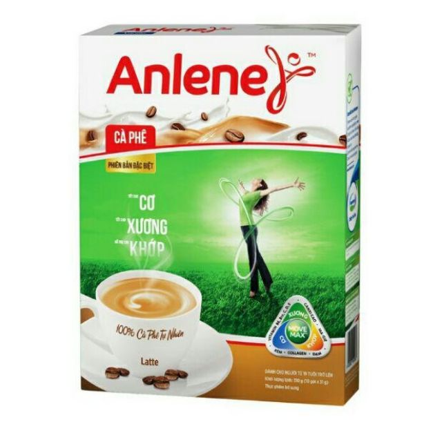 SỮA ANLENE VỊ CAFE 310G. MUA 2 HỘP TẶNG 1 HỘP ĐỰNG CƠM
