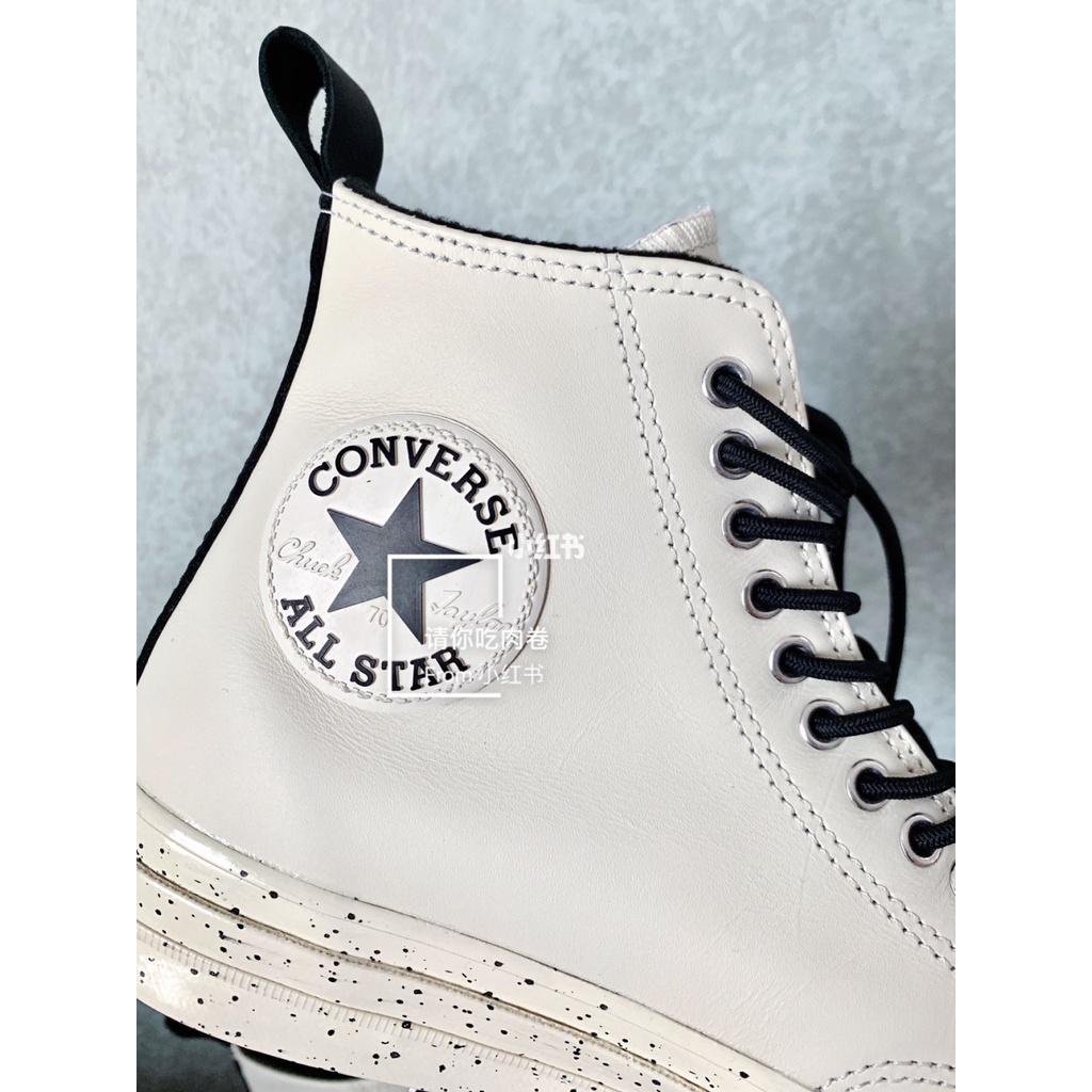 Giày Thể Thao CONVERSE Chất Liệu Canvas Cổ Cao Dễ Phối Đồ Thời Trang unisex-128