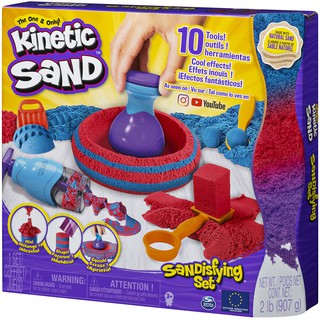 Đồ chơi KINETIC SAND - Bộ dụng cụ cắt và tạo hình cát - Mã SP 6047232