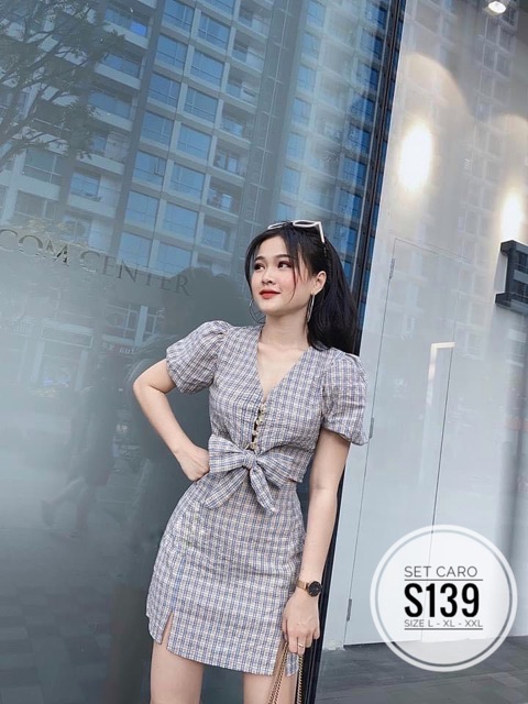 Bigsize Set caro S139 | BigBuy360 - bigbuy360.vn