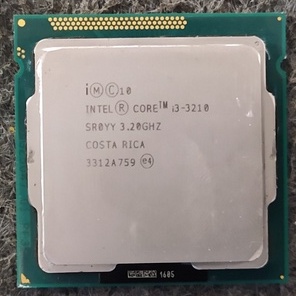 CPU Intel Core i3 3210 3.2Ghz 3M Cache i3-3210