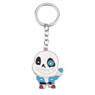 Móc Khóa Hình Búp Bê Undertale Sans Dễ Thương