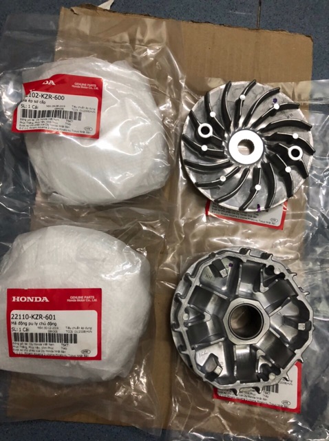 Freeship Cặp nhôm nồi trước Ab 125/ Lead 125/ Vario/ SH mode/ Clik thái zin hãng Honda Bảo hành 1 đổi 1