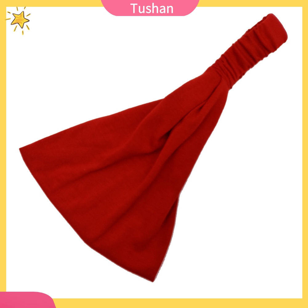 Băng Đô Thể Thao Màu Trơn Thấm Hút Tốt