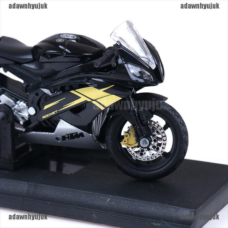 Mô hình xe mô tô Yamaha YZF-R6 YZF R6 Tỉ Lệ 1: 18 chất lượng