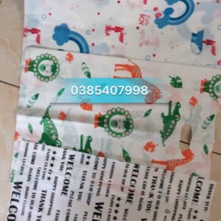 1kg Túi xốp in hình ngộ nghĩnh