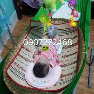 Combo nôi tre đủ size đã hơ dằm và hun khói