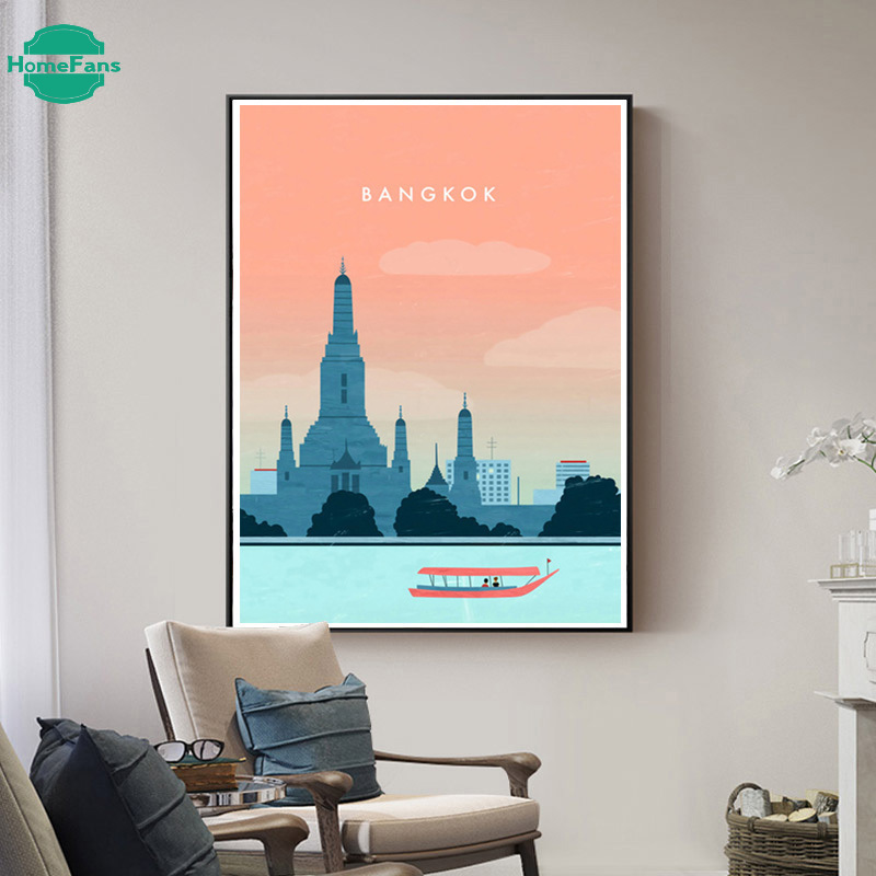 Bộ tranh đính đá 5D họa tiết phong cảnh London Paris Amsterdam độc đáo kích thước 30 X 40cm DIY dùng trang trí