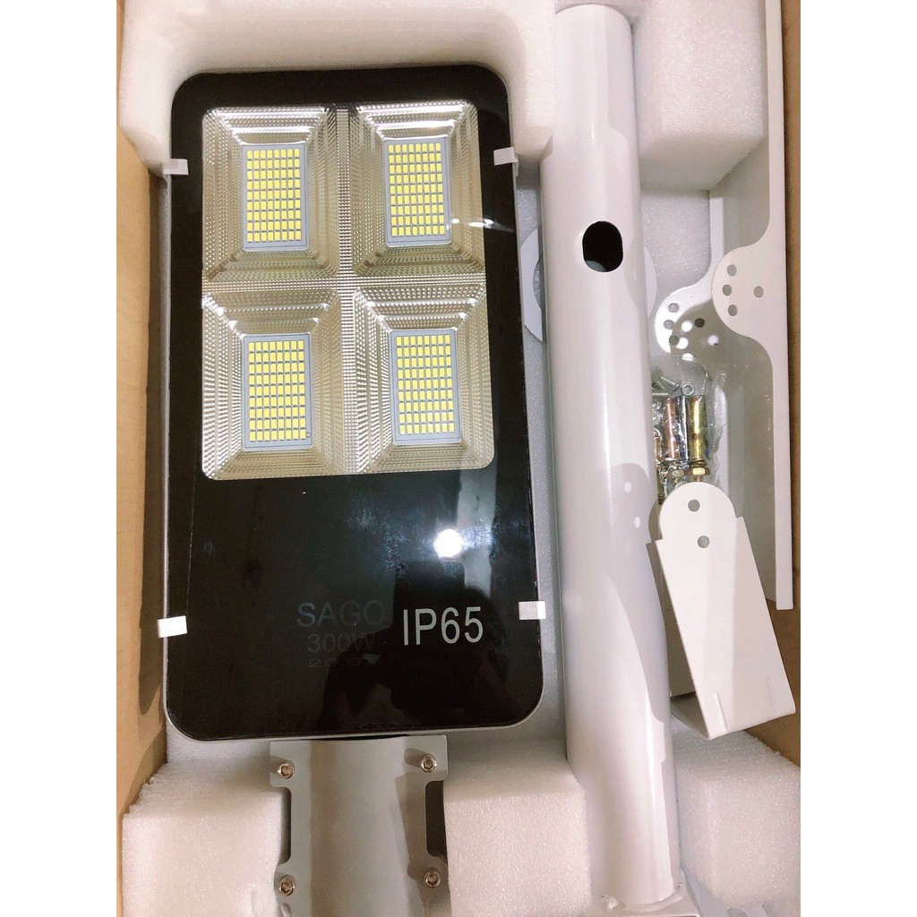 Đèn năng lượng mặt trời , Đèn đường LED  200W 300W 400W