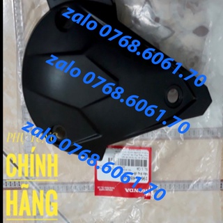 Chụp ốp nắp nồi ab airblade 2016 - 2019 chính hãng honda