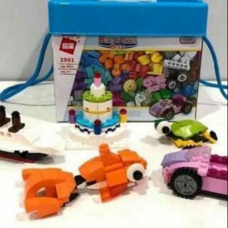 Bộ xếp hình lego 460 chi tiết