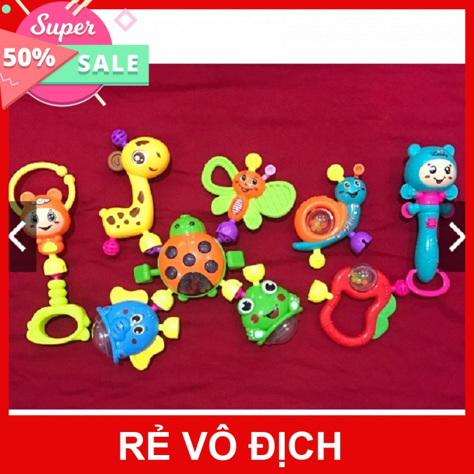 SET 10 LỤC LẠC CHO BÉ YÊU (SHOP GIÁ SỈ)[hotsale]