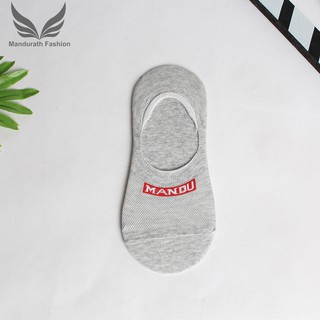 Tất lười nam Mandurath chất vải cotton mềm mát, thấm hút mồ hôi, chống thối chân
