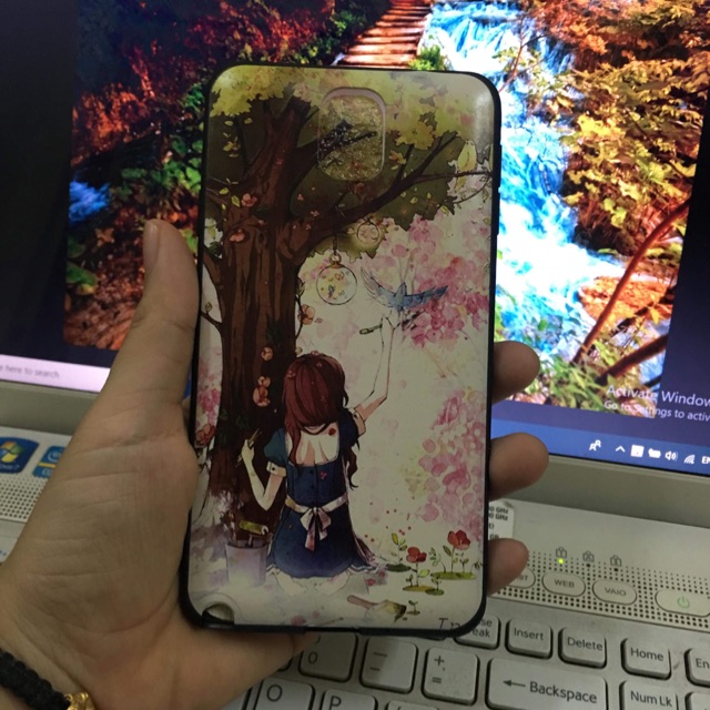 Ốp lưng thời trang in hình cho Samsung Galaxy Note 3
