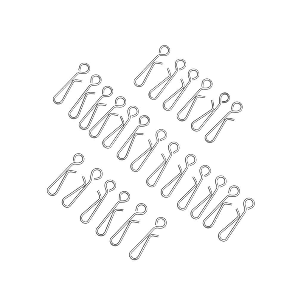 Set 50 Móc Nối Cần Câu Cá Bằng Thép Không Gỉ Chất Lượng Cao
