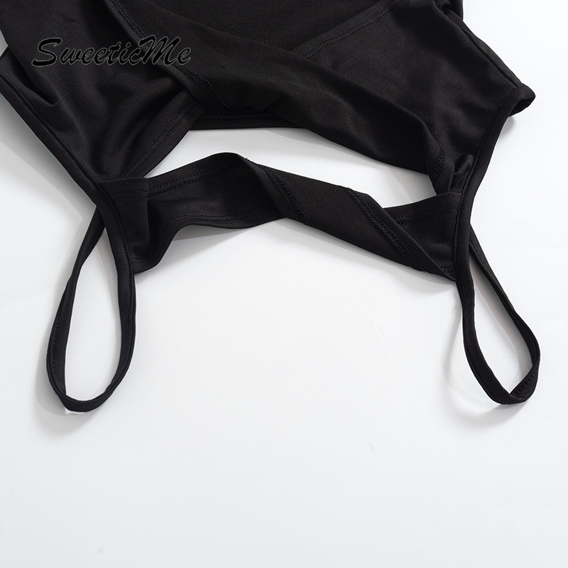 Áo Croptop Sát Nách Màu Trơn Thiết Kế Mới Thời Trang Cho Nữ 2022