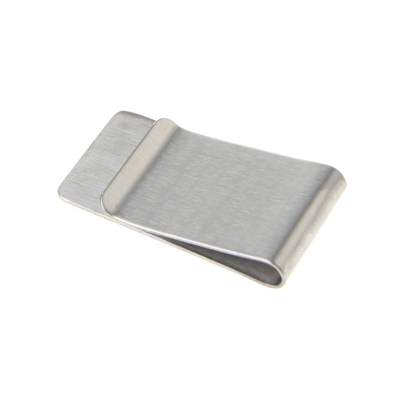 Slim Quality Quality Money Clip Credit Card Holder Wallet New Stainless Steel