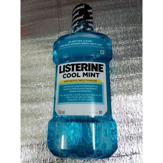 Nước súc miệng Listerine 750ml