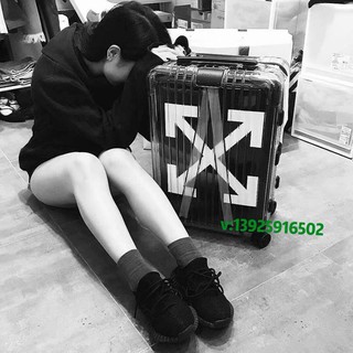 siêu phẩm vali kéo x off white
