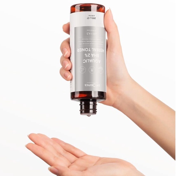 [DrCeutics] Toner Cân Bằng Da BHA 2% Nền Nước - 200ml