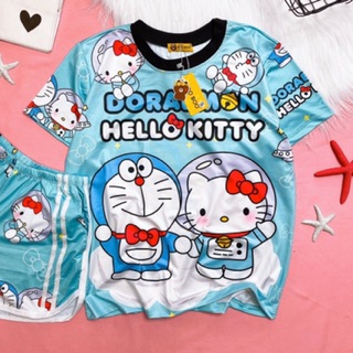 Đồ bộ cotton thun lạnh mặc nhà