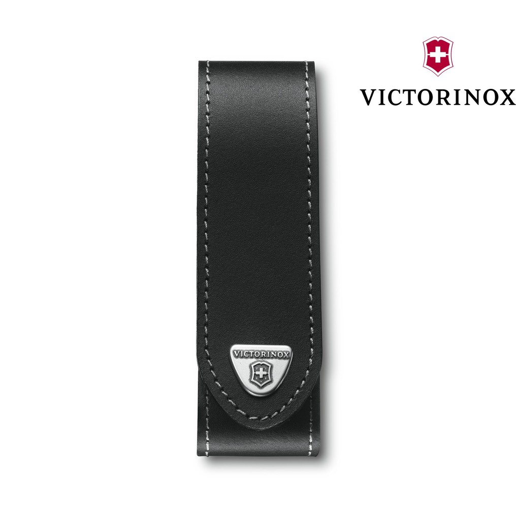 Bao da Victorinox Leather Belt Pouch small for 111mm and 130mm