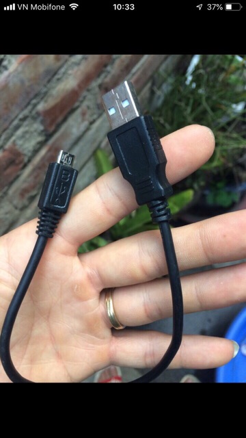 Cáp Sạc Ngắn Micro Usb Android
