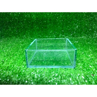 Chén Thuỷ Tinh đựng thức ăn, trùn chỉ cho hồ cá KT 8x8cm (được đóng gói kĩ lưỡng)