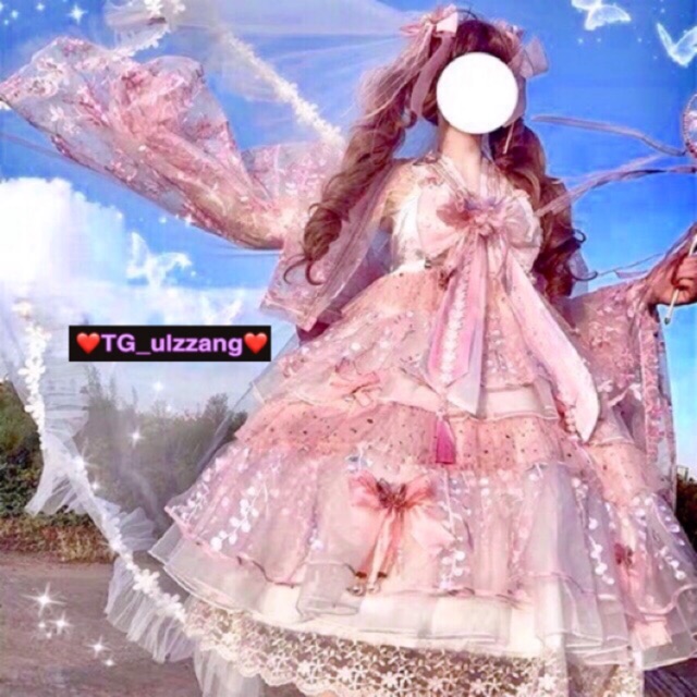 Full set LOLITA sakura sequin BoliCherry chính hãng