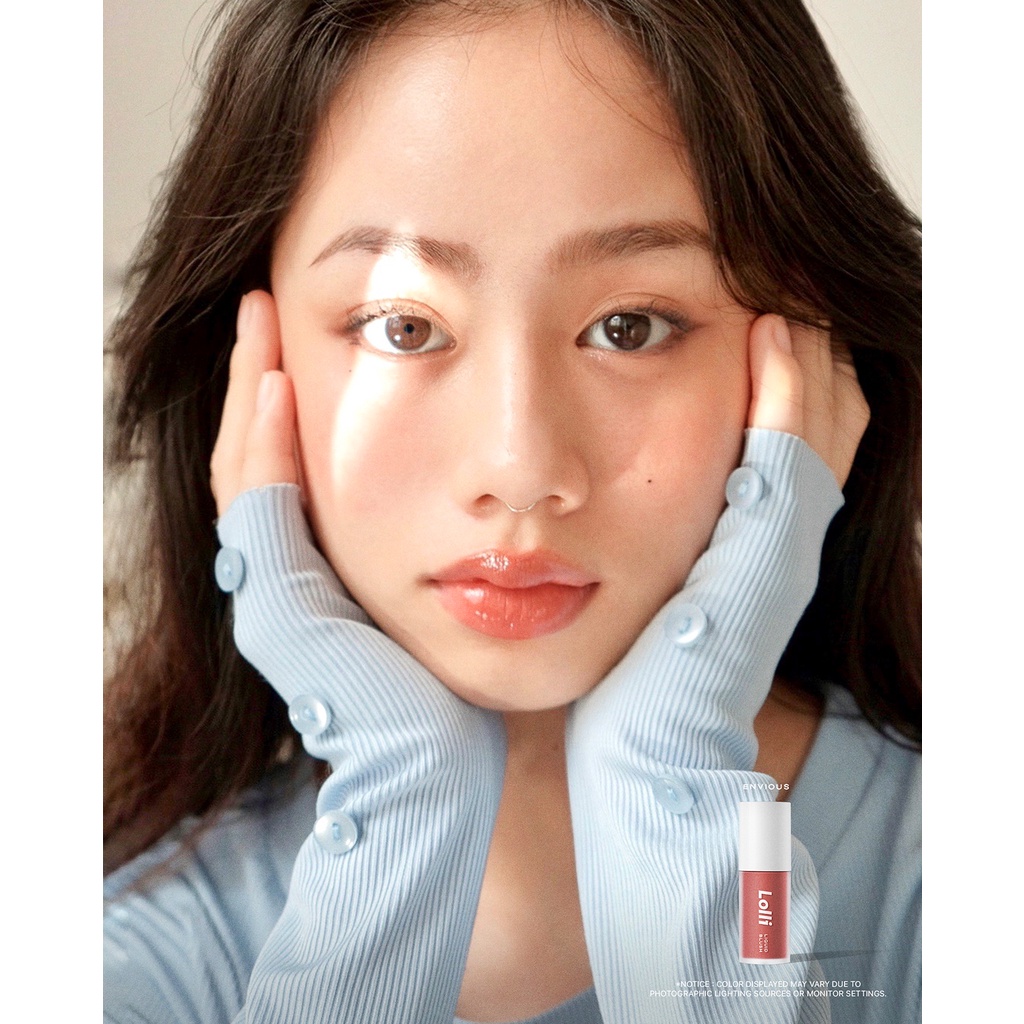 Má Hồng Kem OFÉLIA Lolli Liquid Blush 4.3g Chính Hãng