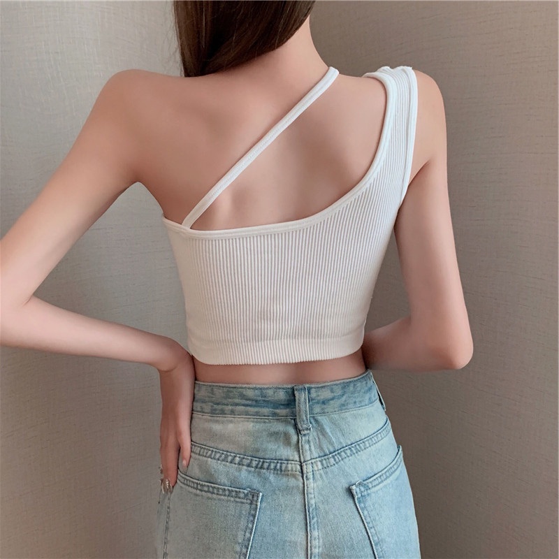 SUXI Áo Croptop nhiều mắc sắc tùy chọn thời trang quyến rũ cho nữ