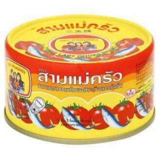 LỐC 4 HỘP CÁ NỤC 3 CÔ GÁI