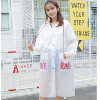 ÁO MƯA THỜI TRANG HÀN QUỐC