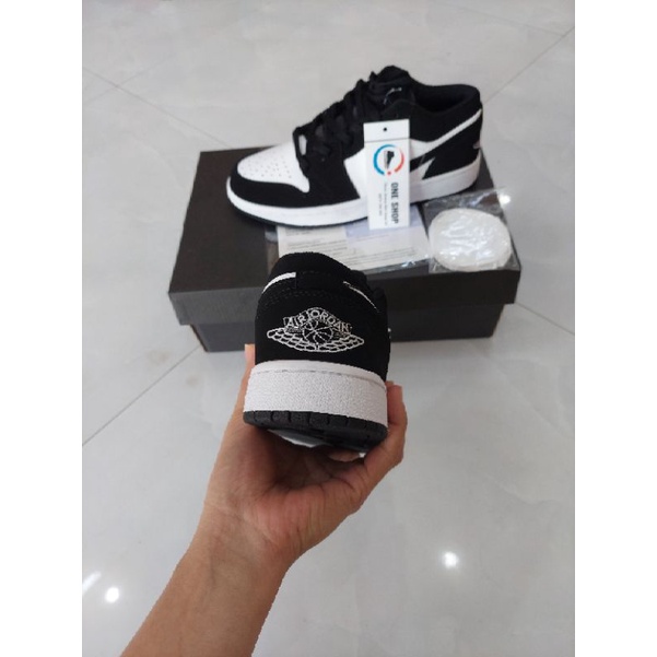 Giày thể thao nam nữ Jodan thấp cổ - Giày sneaker nam nữ