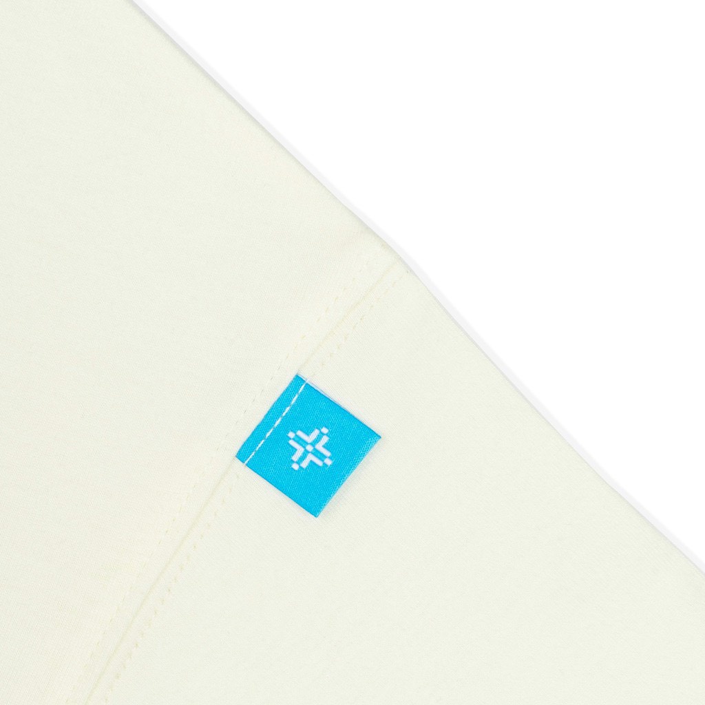 Áo thun LEVENTS Popular Logo/ Cream Blue tee local brand full tag unisex | BigBuy360 - bigbuy360.vn