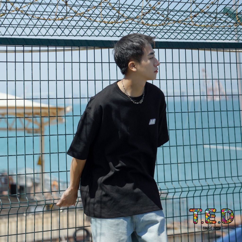 Áo Thun Unisex INPUT HARAZD 100% Cotton 250gsm Local Brand T.E.D Chính Hãng