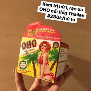 Kem trị rạn da OHO