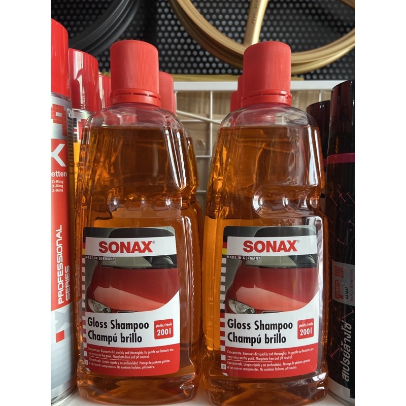 DUNG DỊCH RỮA XE CAO CẤP SONAX