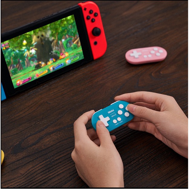 Tay Cầm Chơi Game Kết Nối Bluetooth Không Dây Zero2 8bitdo Cho Nintendo Switch