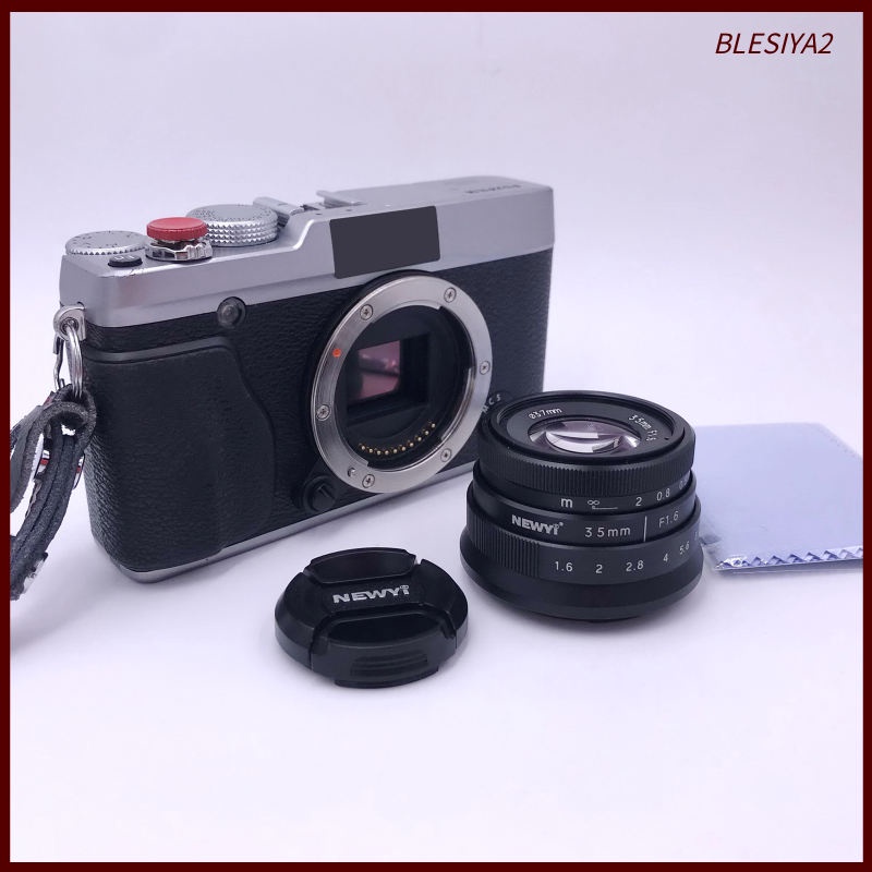 35mm f/1.6 APS-C Camera Lens for FujiFilm X Mount X-A1 X-A5 X-A10 X-T1 X-T10