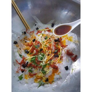 Bánh tráng trộn đủ vị