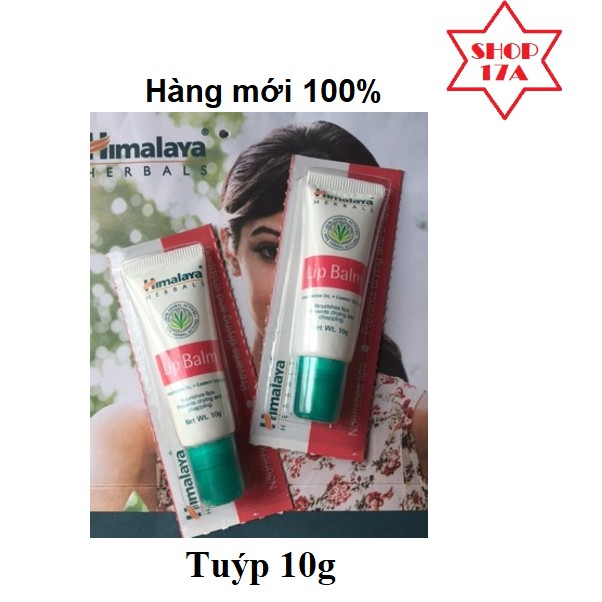 Son Dưỡng Môi Himalaya Lip Balm 10g