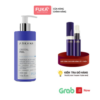 Gel tẩy da chết ARKANA - Tẩy da chết dạng gel sạch sâu sáng da cao cấp