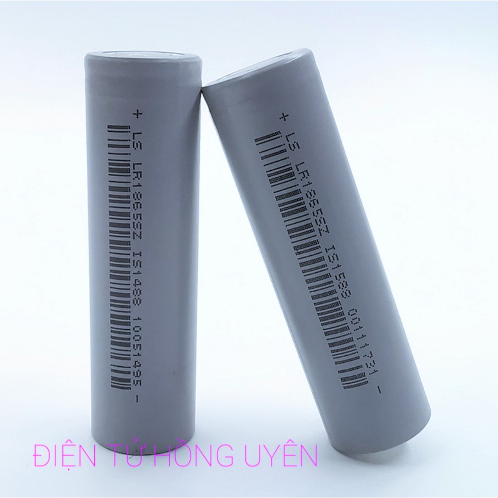 Cell pin sạc Lishen xám 2000mAh - Dòng xả 20A, nội trở thấp chuyên dùng đóng pin xe, pin máy khoan, acquy pin lithium