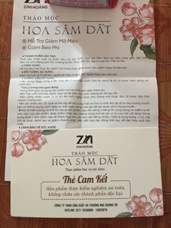 Trà giảm cân thảo dược