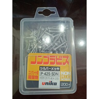 Ốc vít không cần tắc kê unika - japan pw-425-sdn