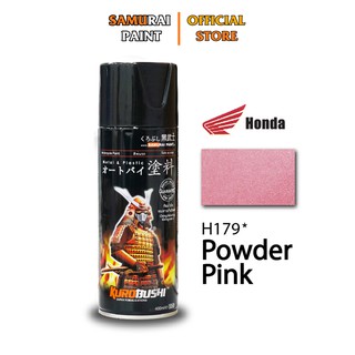 Chai xịt sơn samurai h179 chính hãng màu hồng phấn
