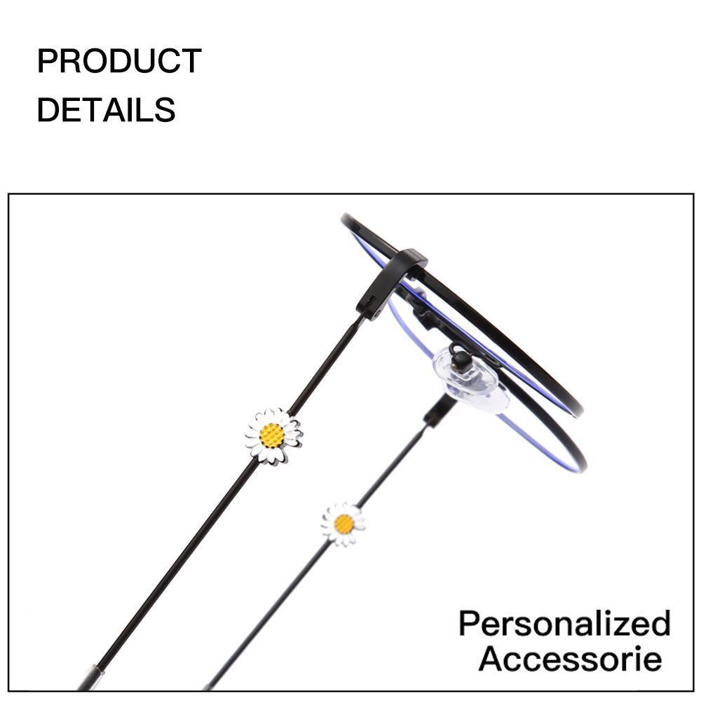 CLEVER Mắt Kính Gọng Tròn Bằng Kim Loại Phong Cách Unisex