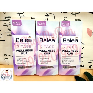 Huyết thanh tươi Balea Wellness-Kur dạng ống