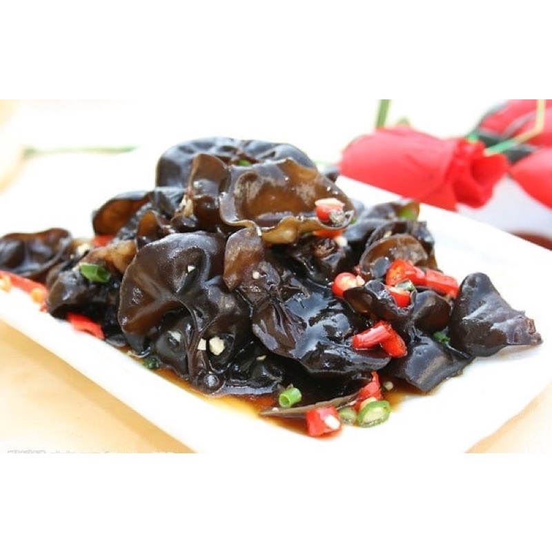 100g Mộc Nhĩ Khô Tai Lớn , sạch chân